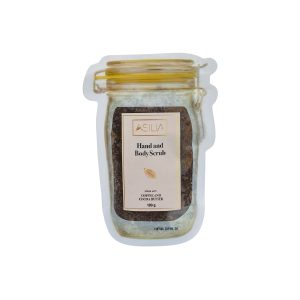 Hand & Body Scrub with Robusta Coffee and Cocoa Butter (Mini)