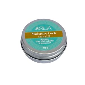 Moisture Lock Lip Balm - with Shea Butter & Peppermint