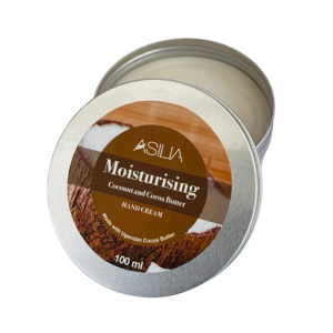 Moisturising Hand Cream with Coconut & Cocoa Butter