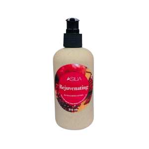Rejuvenating Hand & Body Lotion - with Shea Butter and Pomegranate Oil