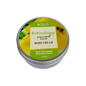 Revitalising Body Cream with Shea & Kalahari Melon Seed Oil