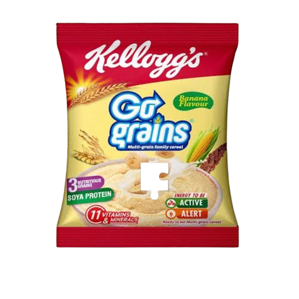 Kellogg's Go Grains Banana