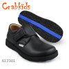 Crabkids-Boys-Velcro-Black-School-Shoe