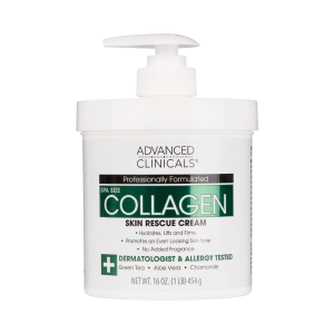 Advanced Clinicals Collagen Skin Rescue Cream