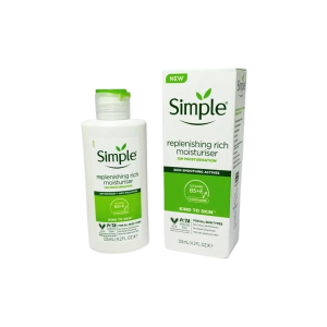 Simple Replenishing Rich Moisturiser