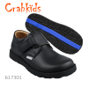 Crabkids-Boys-Velcro-Black-School-Shoe