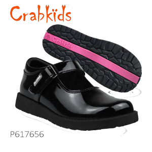 Crabkids-Girls-Classic-Strap-School-Shoe